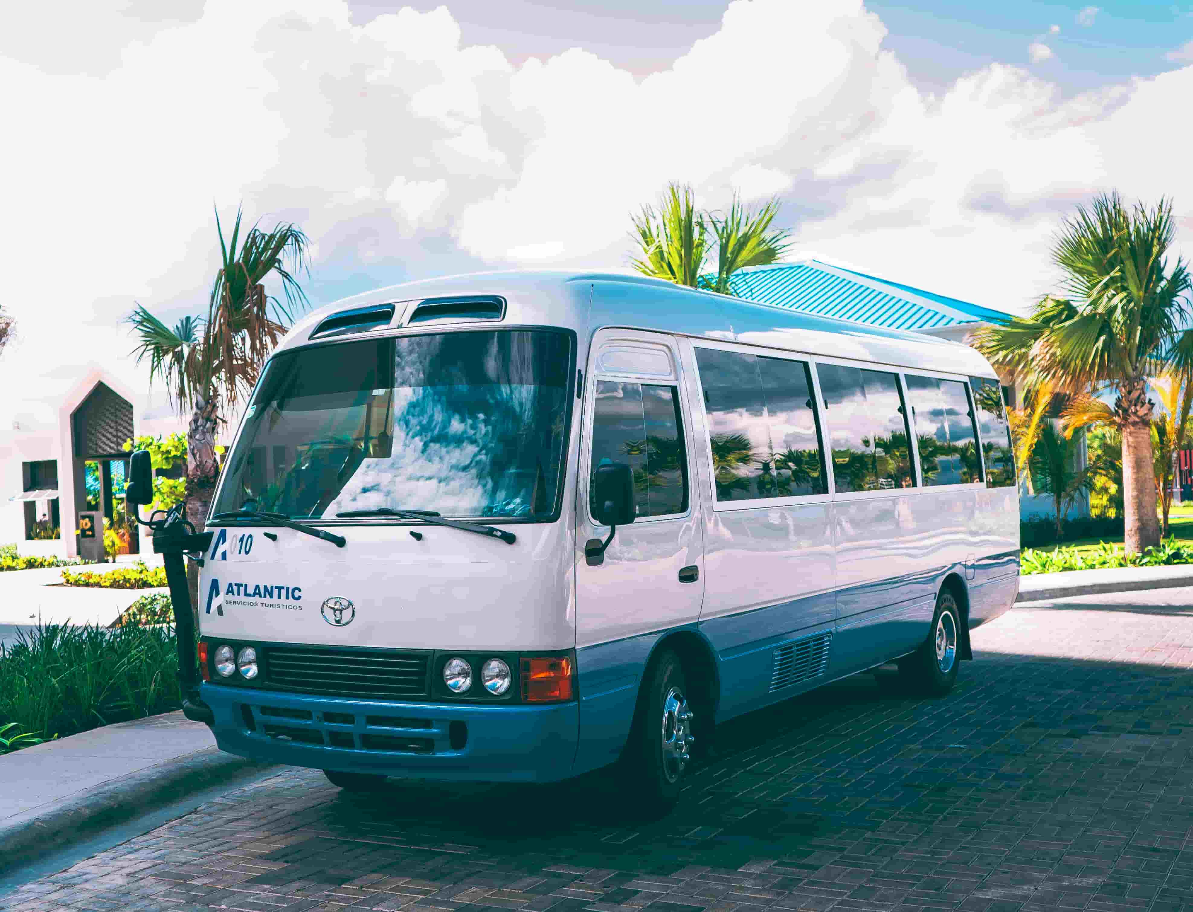 Bus and transport options for getting around