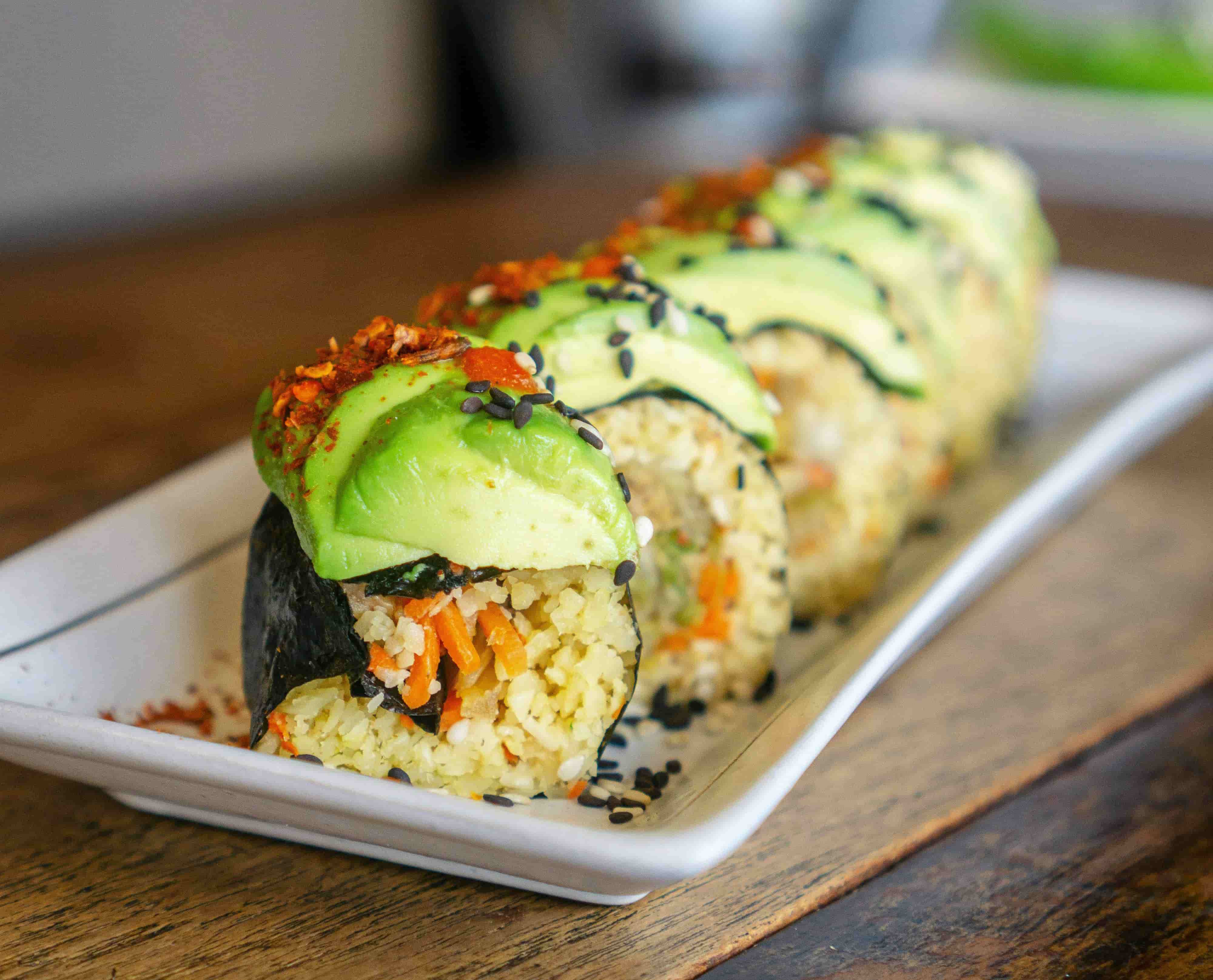 International cuisine, sushi